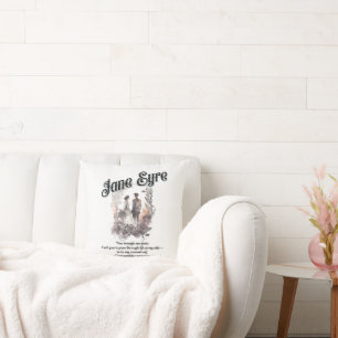Jane Eyre Throw Pillow Kissen