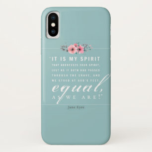 Jane Eyre - wie wir sind - Aquamarin (AKTUALISIERT Case-Mate iPhone Hülle