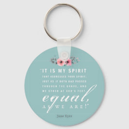 Jane Eyre - wie wir sind - Aquamarin Schlüsselanhänger