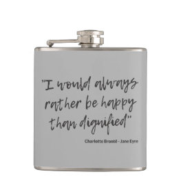 Jane Eyre Zitat I Flachmann