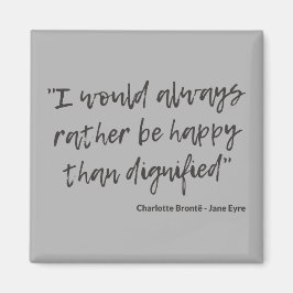 Jane Eyre Zitat I Magnet