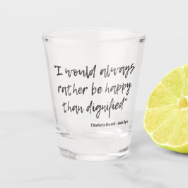 Jane Eyre Zitat I Schnapsglas