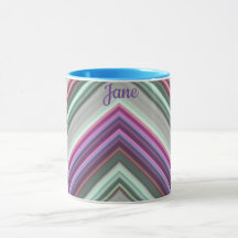 JANE ~ Hübsch gestreift ~ Tasse
