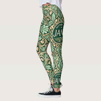 JANE ~ Muttertag ~ Grün Leggings