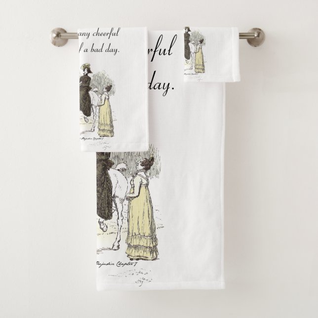Jane on Horseback - Jane Austen Pride & Prejudice (En situation)