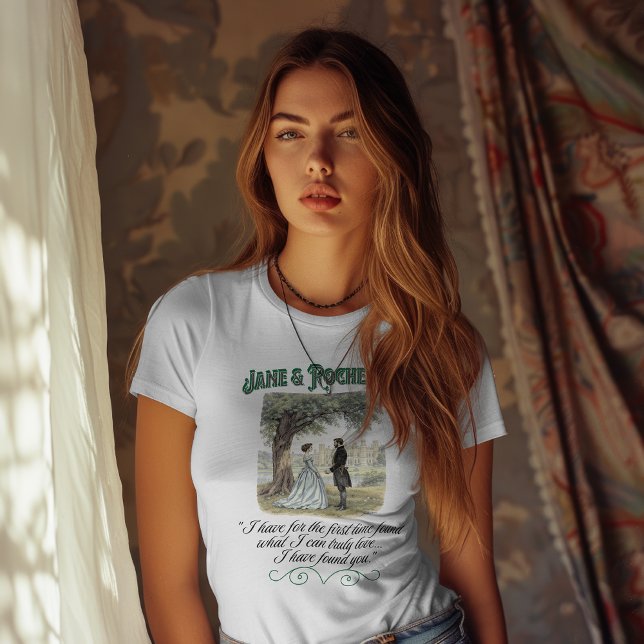 Jane & Rochester Thornfield Hall Green T-Shirt (Von Creator hochgeladen)