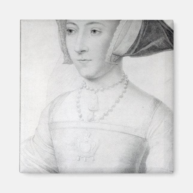 Jane Seymour, c.1536 Magnet (Vorne)