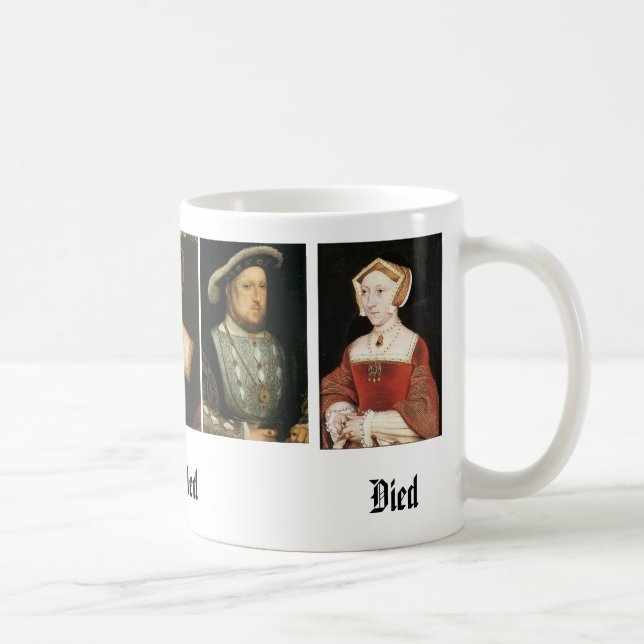 Jane Seymour, Catherine von Aragonien, Anne Kaffeetasse (Rechts)