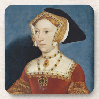 Jane Seymour - Hans Holbien the Young - 1536 Getränkeuntersetzer
