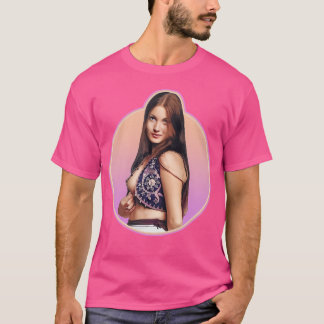 Jane Seymour Jewelry Necklace T-Shirt