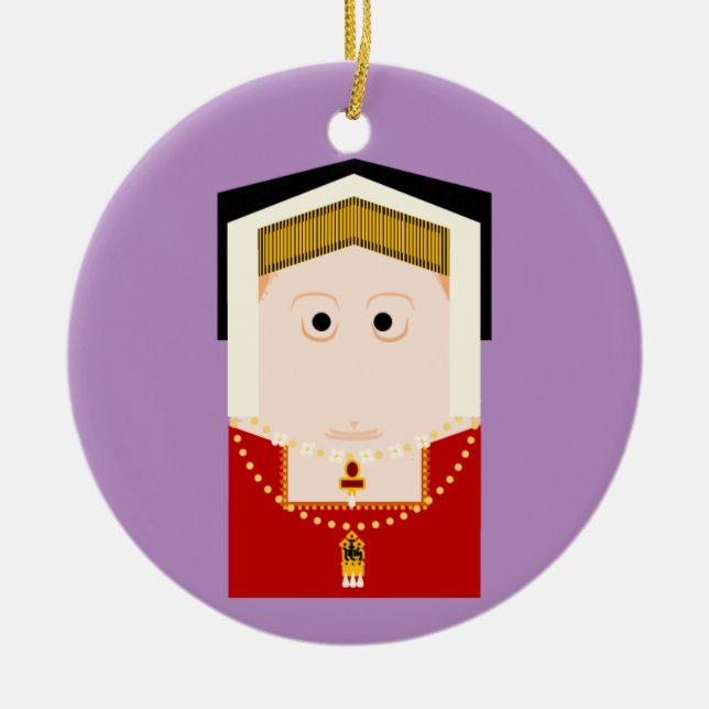 Jane Seymour Keramik Ornament (Vorne)