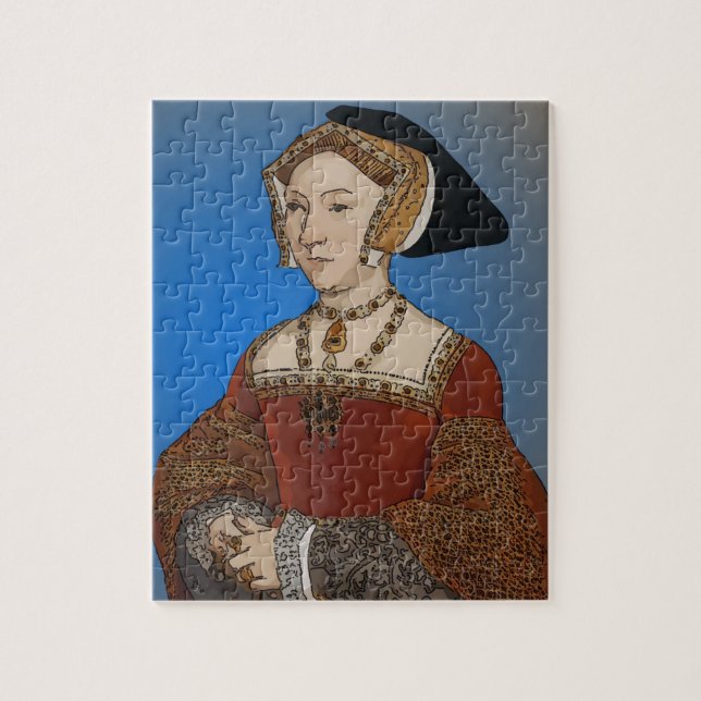 Jane Seymour-Königin von Henry VIII von England (Vertikal)