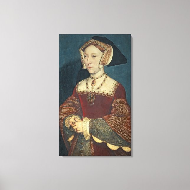 Jane Seymour Leinwanddruck (Vorderseite)