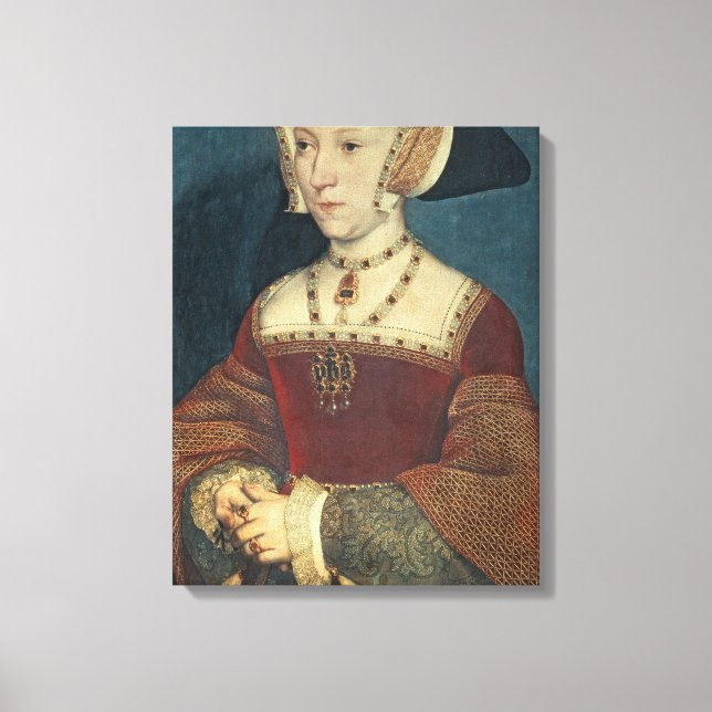 Jane Seymour Leinwanddruck (Vorderseite)