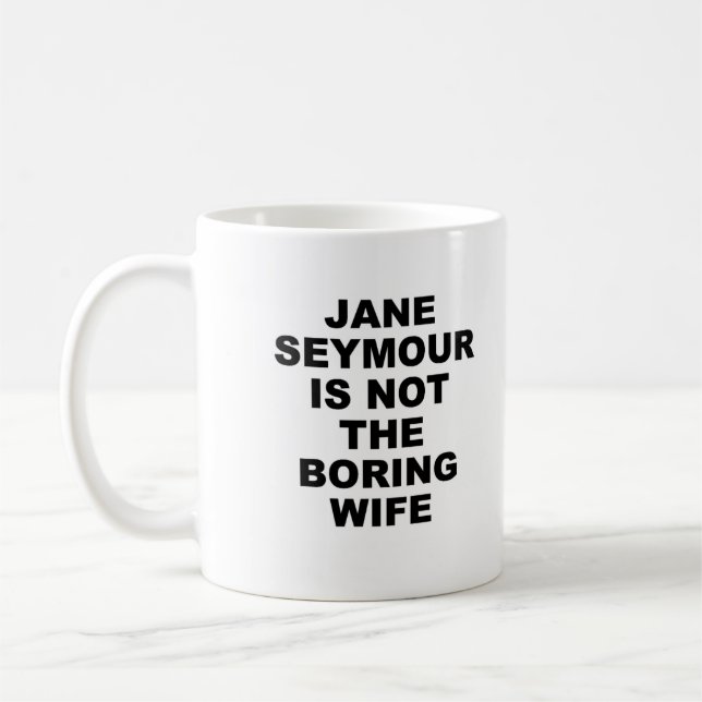Jane Seymour Mug (Gauche)