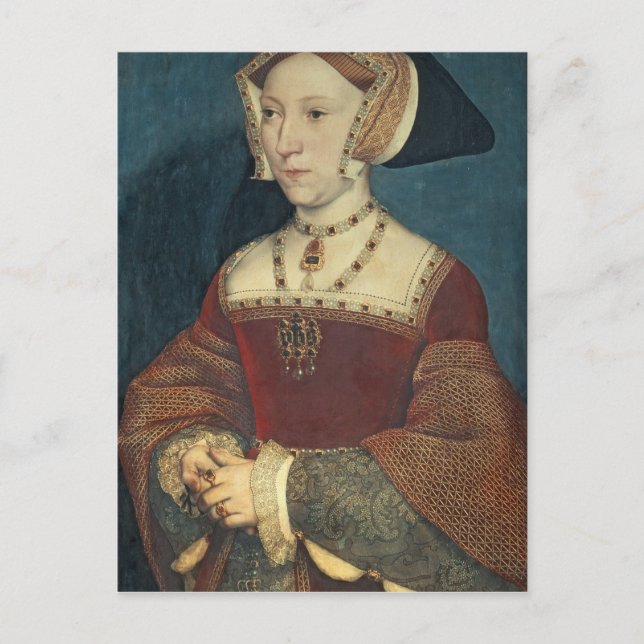 Jane Seymour Postkarte (Vorderseite)