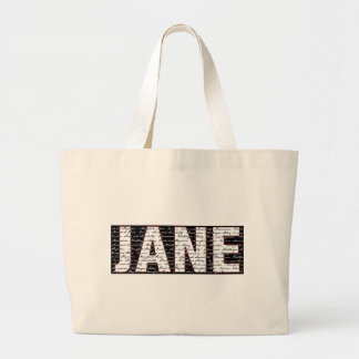 JANE-Taschen-Tasche Jumbo Stoffbeutel