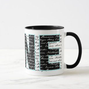 JANE-Tasse im Schwarzen Tasse