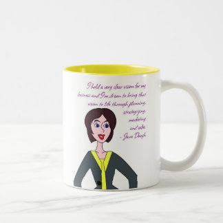 Jane-Teig Zweifarbige Tasse