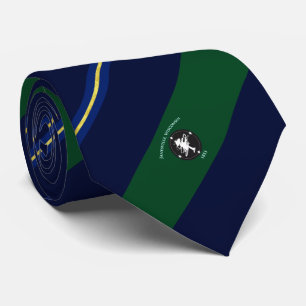 Janesville (Wisconsin) Flagge Neck Tie Krawatte