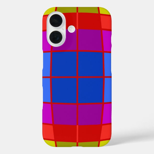 Janet iPhone 16 Hülle (Rückseite)