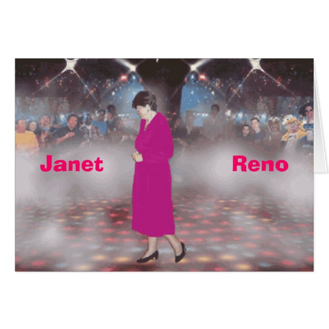 Janet reno (Vorderseite (Horizontal))