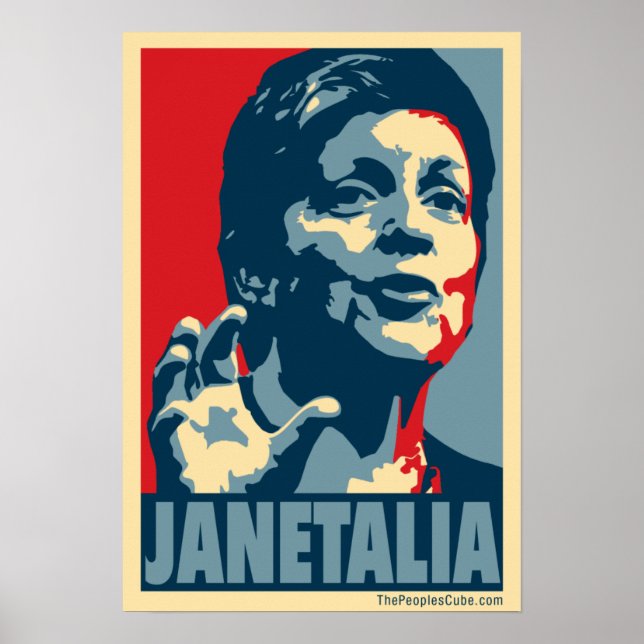 Janetalia Poster (Vorne)
