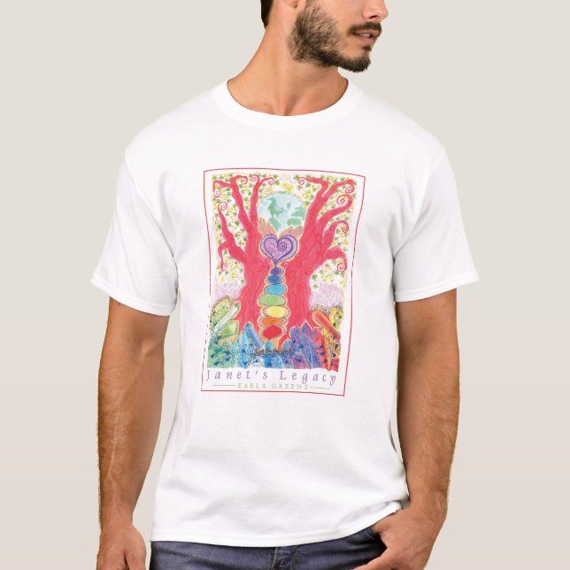 Janets Vermächtnis-T-Shirt T-Shirt (Vorderseite)