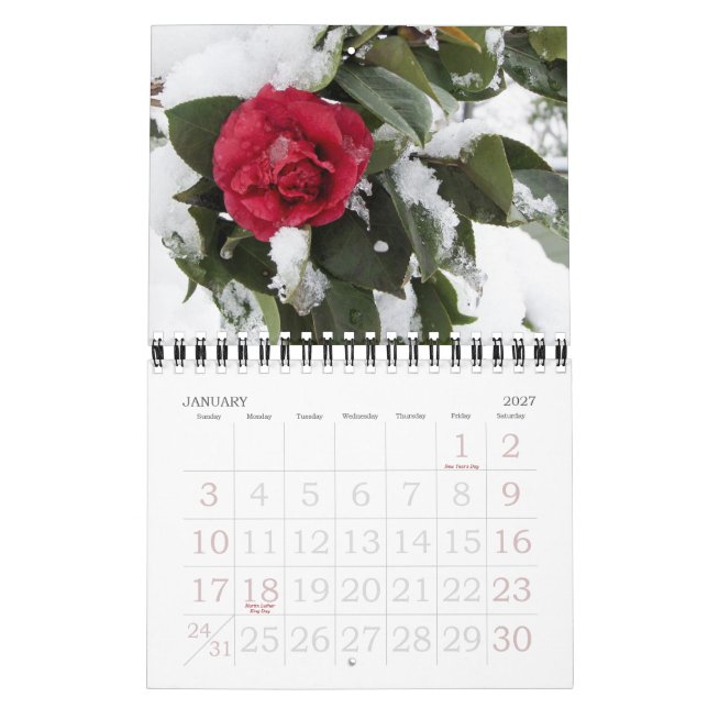 Janette's Garden 2012 Kalender (Jan 2027)