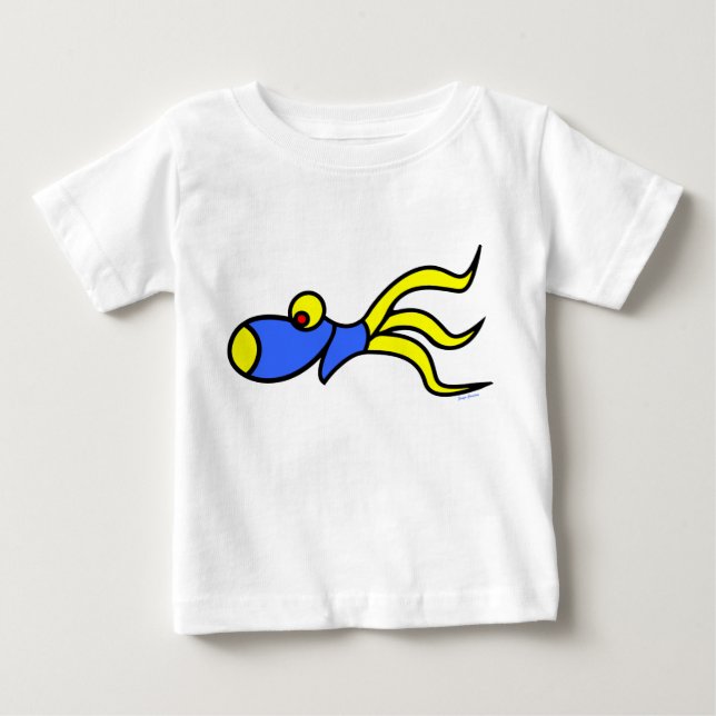 Jango-Baby-Shirt Baby T-shirt (Vorderseite)