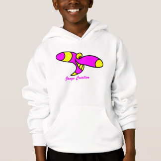Jango Creation JangoCreation Shirt-Hoodie Hoodie