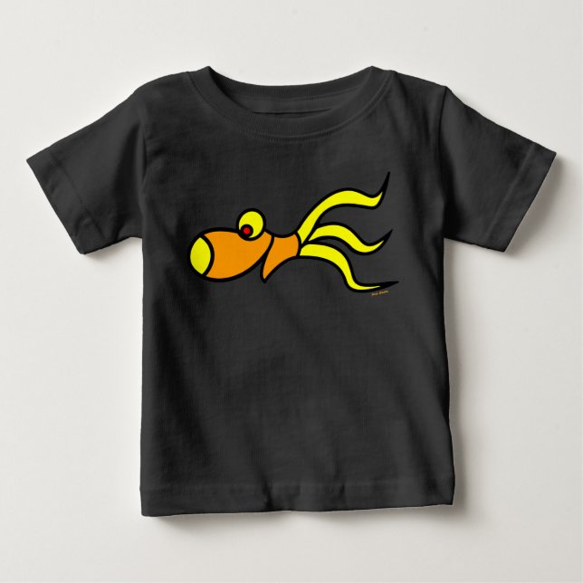 Jango-Schöpfung lustige Shirts (Vorderseite)