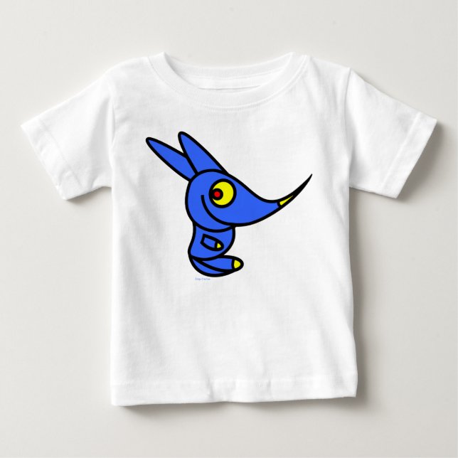 Jango-Schöpfungs-Shirt Baby T-shirt (Vorderseite)