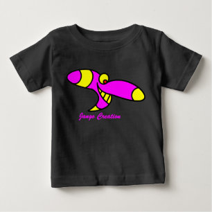 Jango-Schöpfungs-Shirt Baby T-shirt
