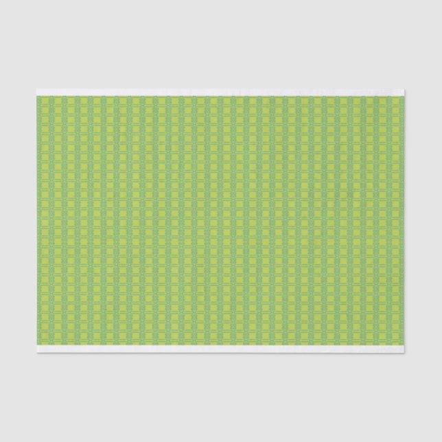 Janice Kunst-kreatives gemustertes Seidenpapier (Vorderseite)