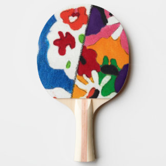 Janina's Patchwork Tischtennis Schläger