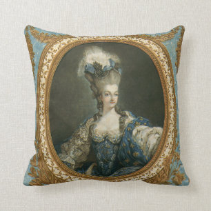 Janinet Porträt von Marie-Antoinette schöner Kun Kissen