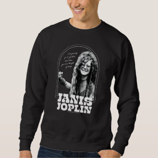 Janis Joplin - Lass dir selbst mehr Sweatshirt