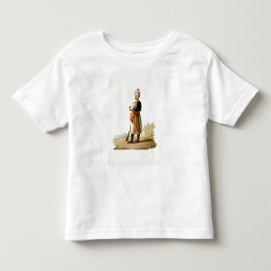 Janissary, "von den Kostümen der verschiedenen Kleinkind T-shirt