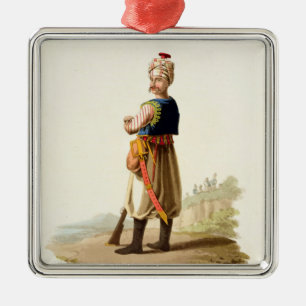 Janissary, "von den Kostümen der verschiedenen Ornament Aus Metall