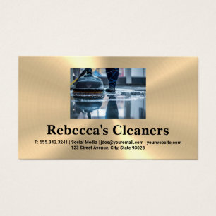 Janitor Mopping the Floor   Sanitifiant