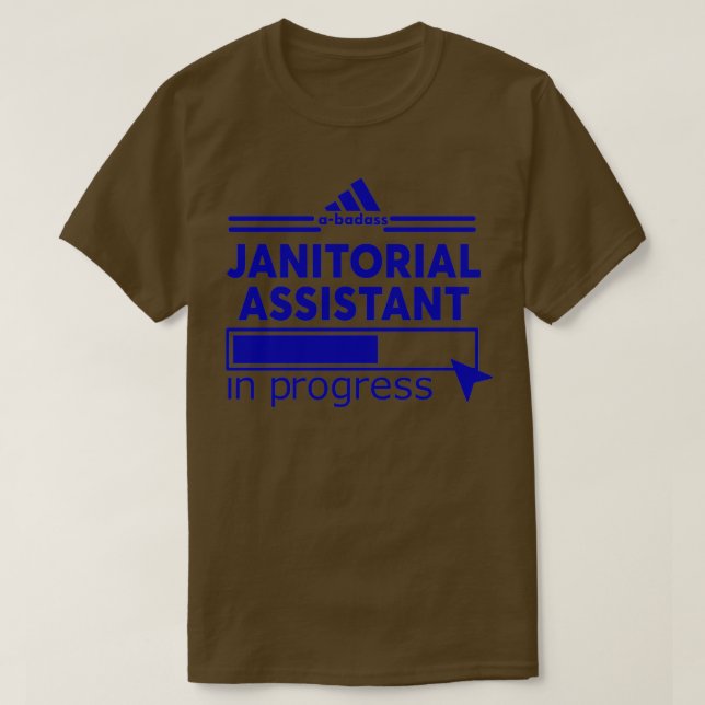 JANITORIALHILFE T-Shirt (Design vorne)