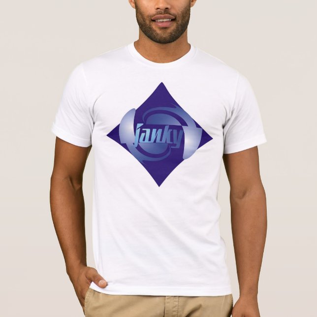 Janky 4 städtische Kleidung T-Shirt (Vorderseite)