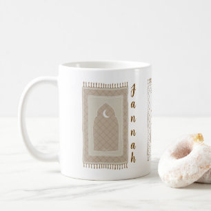 Jannah Gebetsmat inspiriert Kaffeetasse