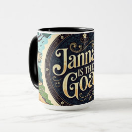 Jannah ist das Ziel zum Paradies | Vibrant Islam B Tasse