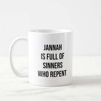 Jannah / Paradise Quot Kaffeetasse