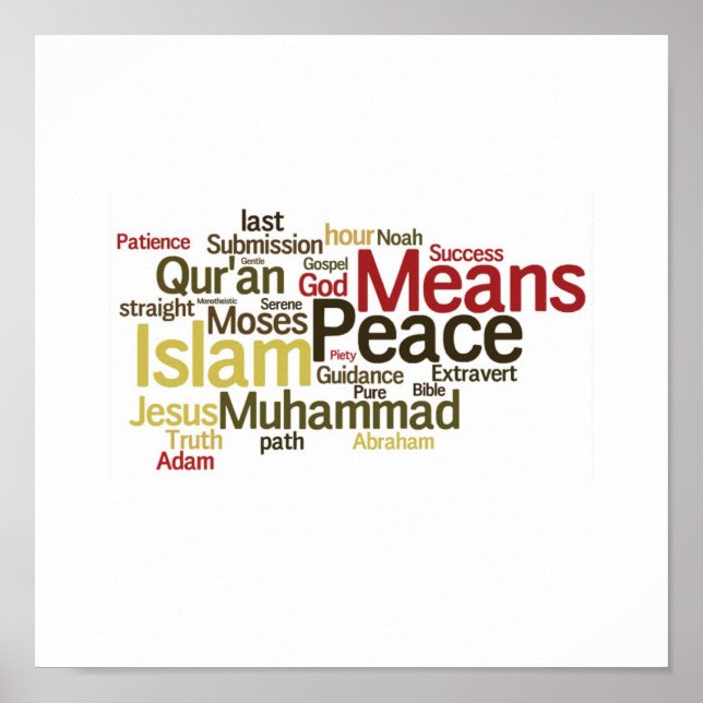 Jannah Poster2 Poster (Vorne)