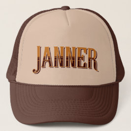 Janner Devon Dialect Slang Trucker Hat Truckerkappe