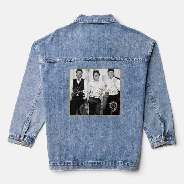 Janny Brothers Sold Out/Canceled Version Tshirt Jeansjacke (Rückseite)