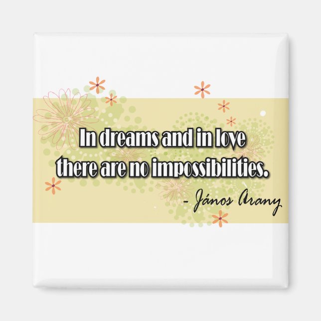 János Arany Magnet (Vorne)